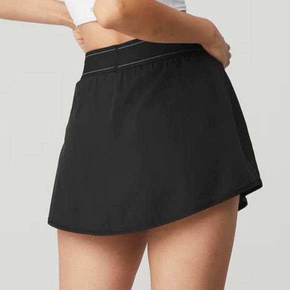 ALO MATCH POINT TENNIS SKIRT Size US xs - Picture 2 of 7